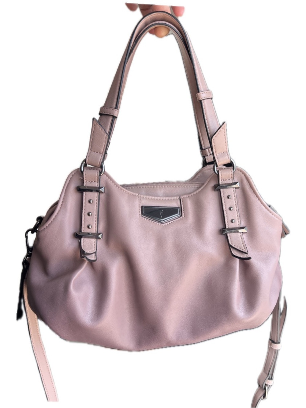 Vera Wang Simply Vera Buena Satchel Crossbody/Hand Bag